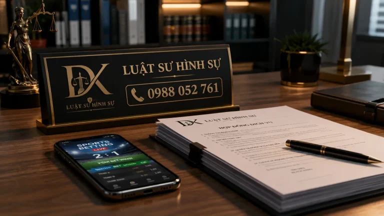 cá độ bóng đá bao nhiêu thì bị truy tố