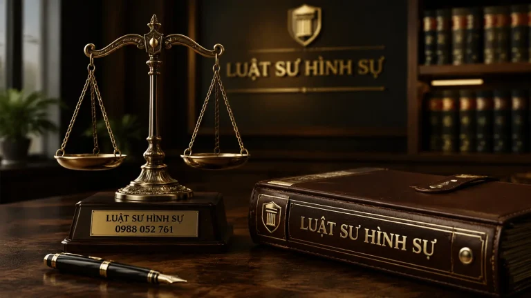 công ty luật chuyên về hình sự