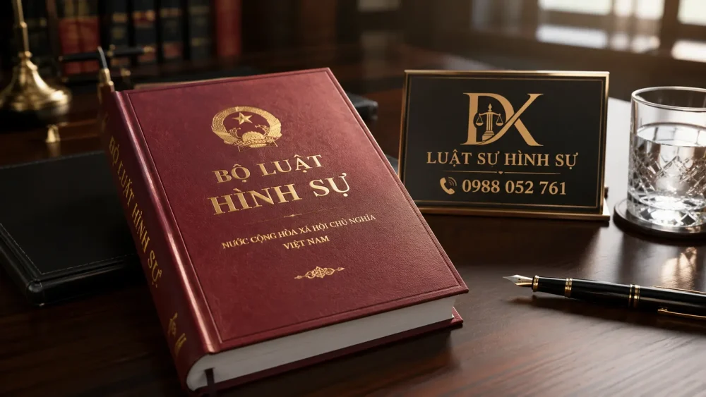 luật sư bào chữa hình sự