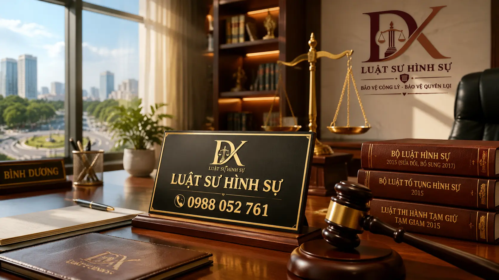 Luật sư bào chữa ở Bình Dương tư vấn bảo vệ quyền lợi bị can trong vụ án hình sự