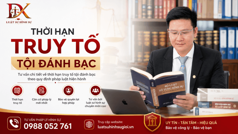 luat su bao chua toi danh