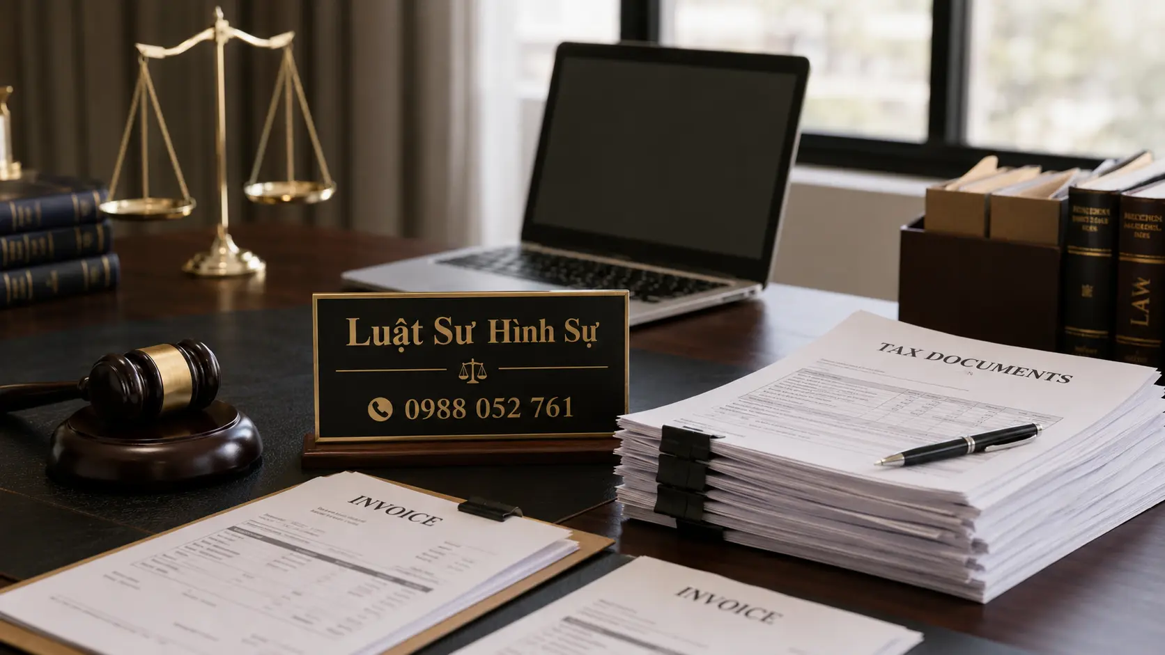 Luật sư giỏi bào chữa tội trốn thuế mua bán hoá đơn tư vấn hồ sơ pháp lý