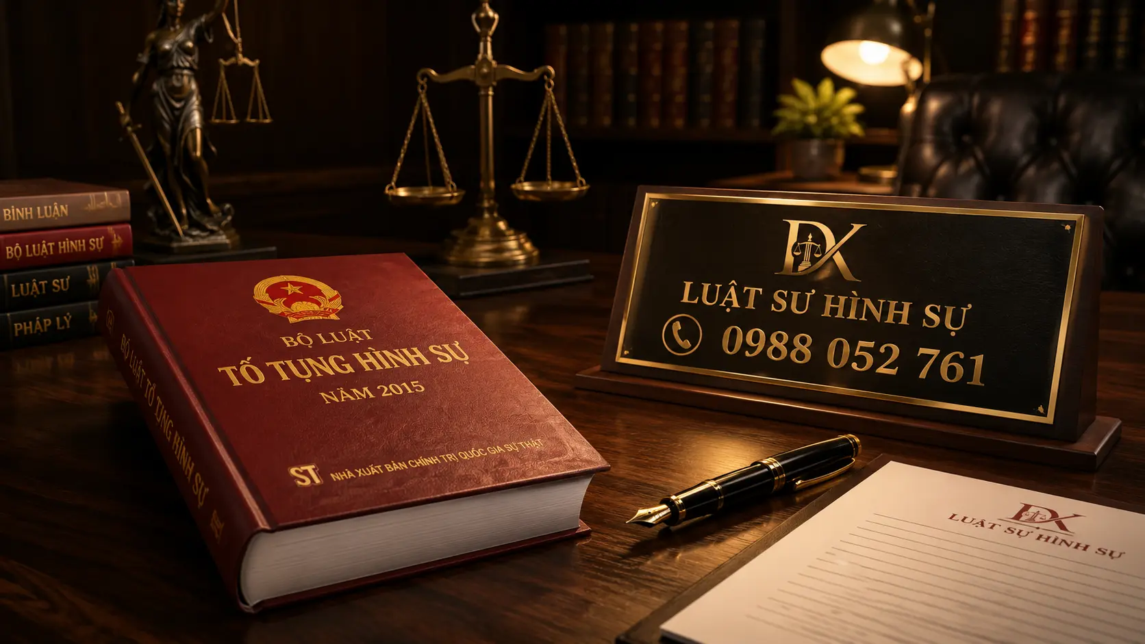 luật sư tham gia tố tụng hình sự tư vấn quyền lợi cho bị can