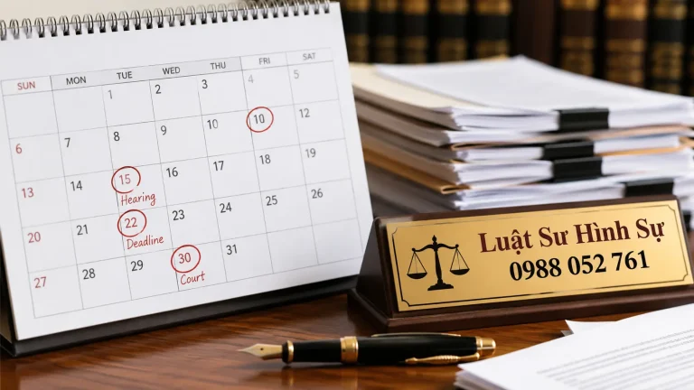 thời gian tại ngoại là bao lâu