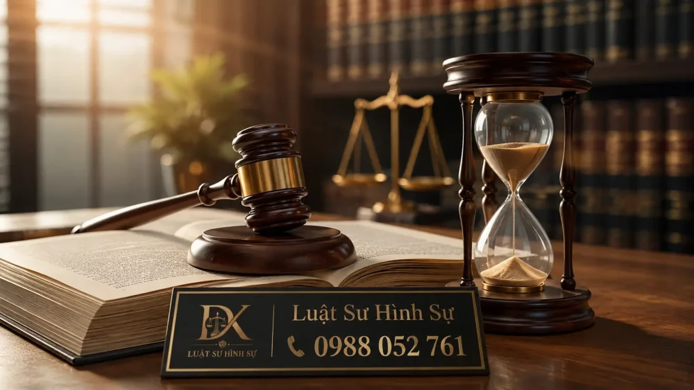 THỜI HIỆU TRUY CỨU TRÁCH NHIỆM HÌNH SỰ VÀ NHỮNG QUY ĐỊNH QUAN TRỌNG 3 thời hiệu truy cứu trách nhiệm hình sự