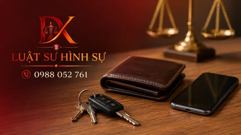 tội chiếm giữ trái phép tài sản