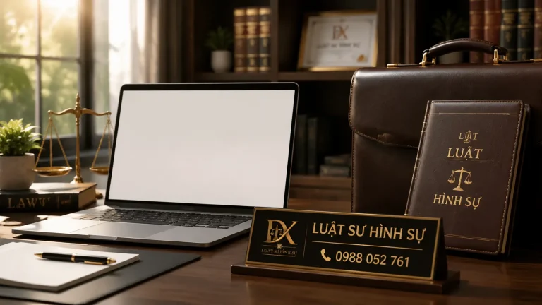 tội giả mạo trong công tác