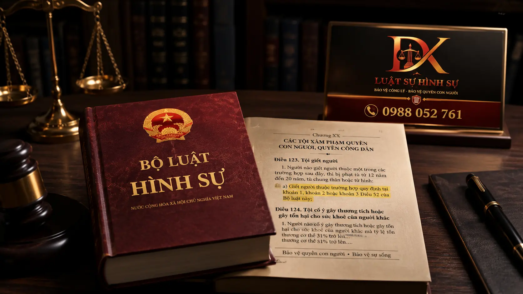 tội giết người theo quy định Bộ luật Hình sự Việt Nam