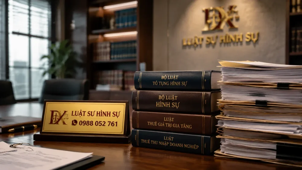 TỘI TRỐN THUẾ: DẤU HIỆU VI PHẠM VÀ KHUNG HÌNH PHẠT MỚI NHẤT 2 tội trốn thuế