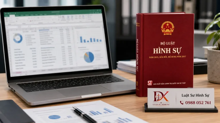 Tội vi phạm quy định về kế toán gây hậu quả nghiêm trọng