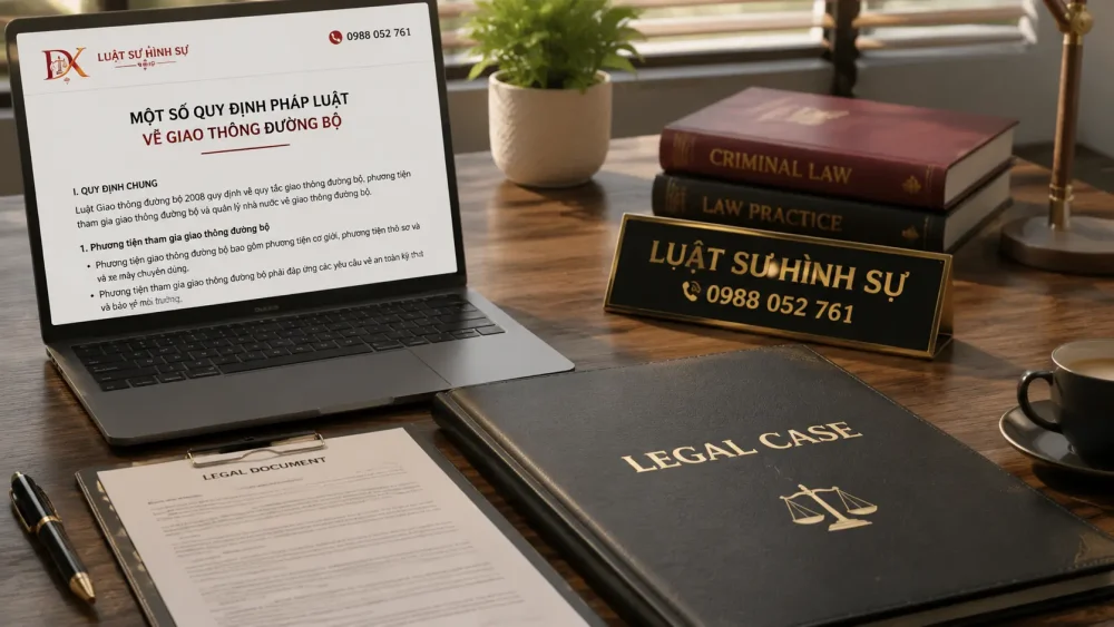 Tội vi phạm tham gia giao thông đường bộ