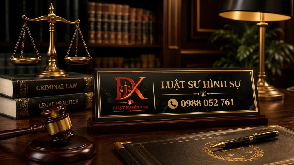 TƯ VẤN LUẬT HÌNH SỰ: GIẢI PHÁP BẢO VỆ QUYỀN LỢI VÀ ĐỊNH HƯỚNG XỬ LÝ AN TOÀN 2 tư vấn luật hình sự