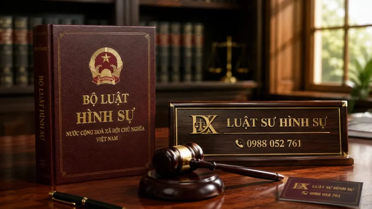 tuổi chịu trách nhiệm hình sự