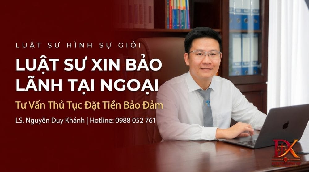 Luật sư tư vấn hồ sơ xin thay đổi biện pháp ngăn chặn