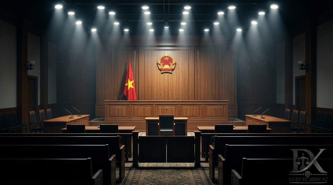Xét xử tội lạm dụng chức vụ quyền hạn chiếm đoạt tài sản tại Tòa án