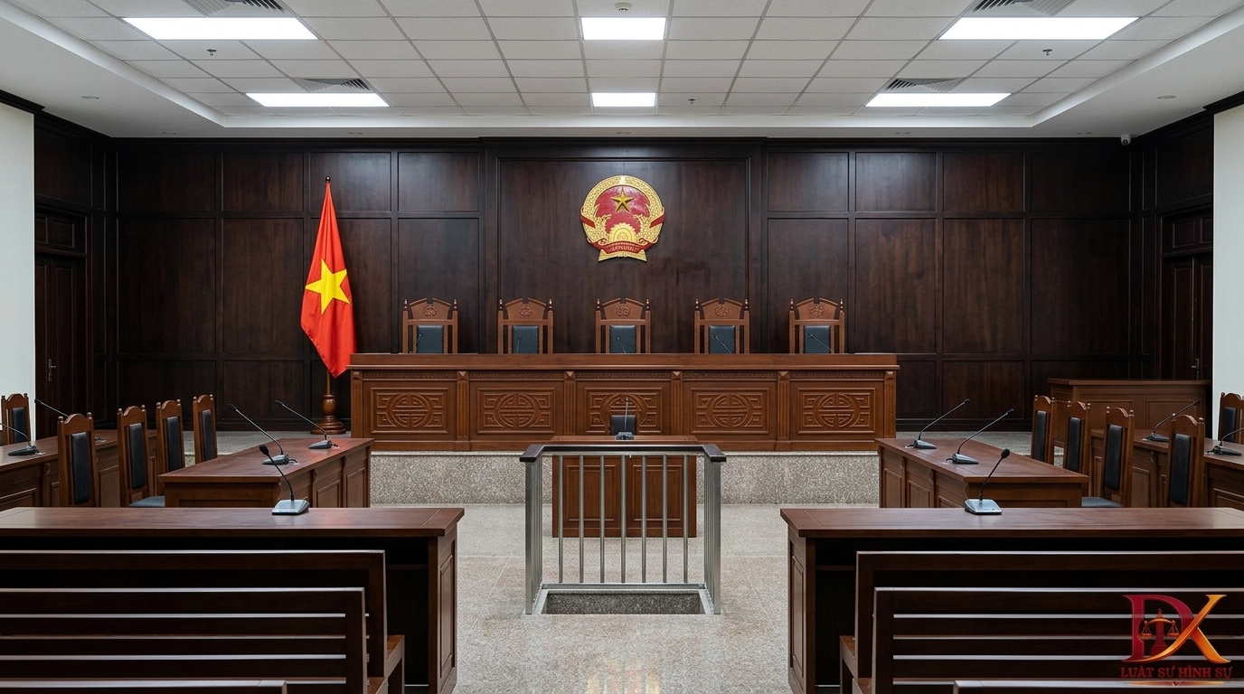 Xét xử vụ án nhận hối lộ tại Tòa án nhân dân