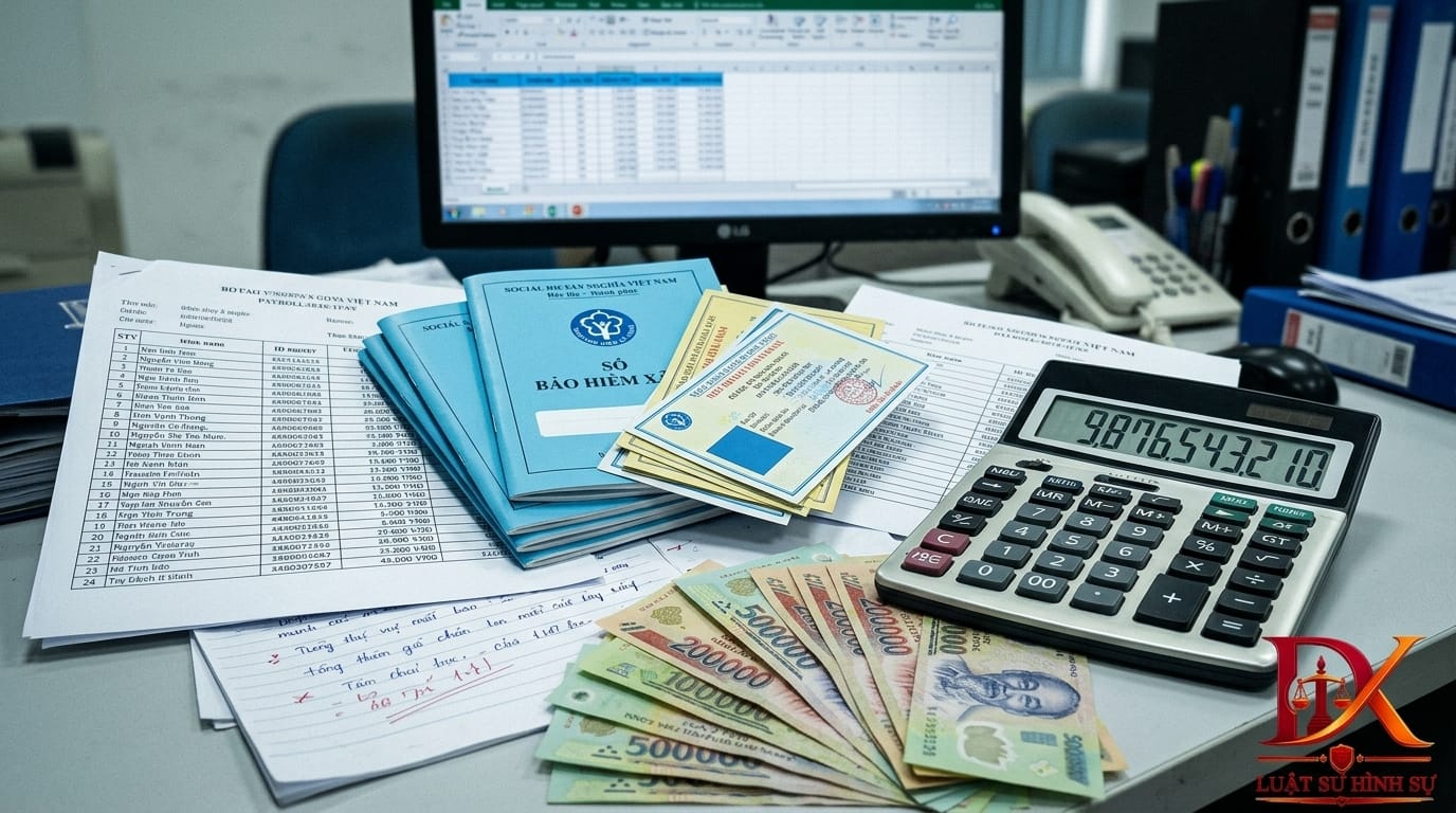 Tội trốn đóng BHXH, BHYT theo Điều 216 BLHS: Mức phạt và dấu hiệu cấu thành 1 Tội trốn đóng BHXH BHYT theo Điều 216 BLHS