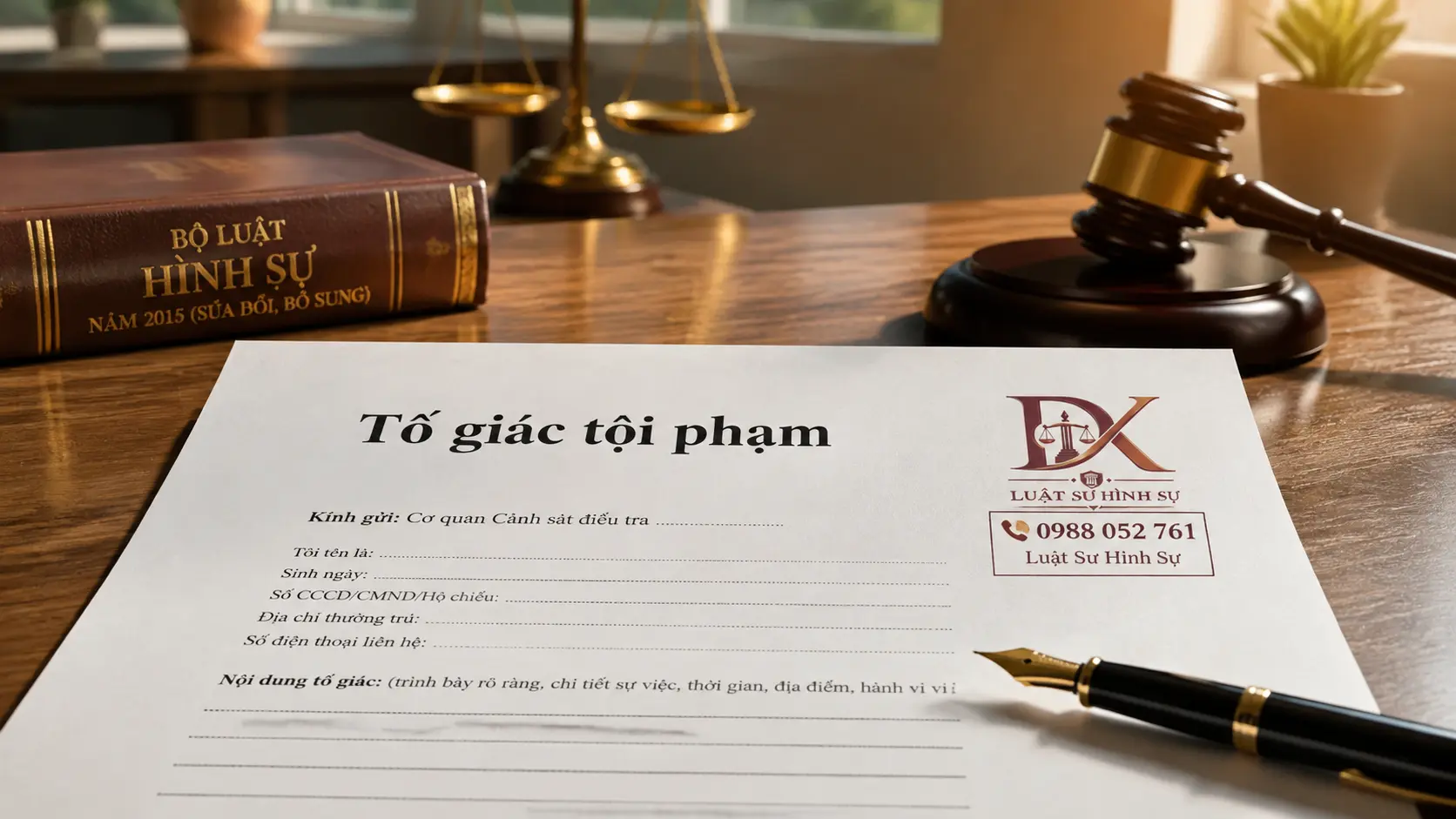 tố giác tội phạm là gì theo quy định Bộ luật Tố tụng hình sự